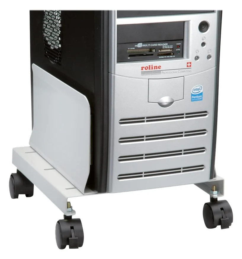 ROLINE Secomp Mobile PC Stand - Mobile-Stand für System, Ansicht 4