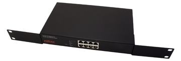 ROLINE Switch - 8 x 10/100 (PoE) - Desktop von LumaTech
