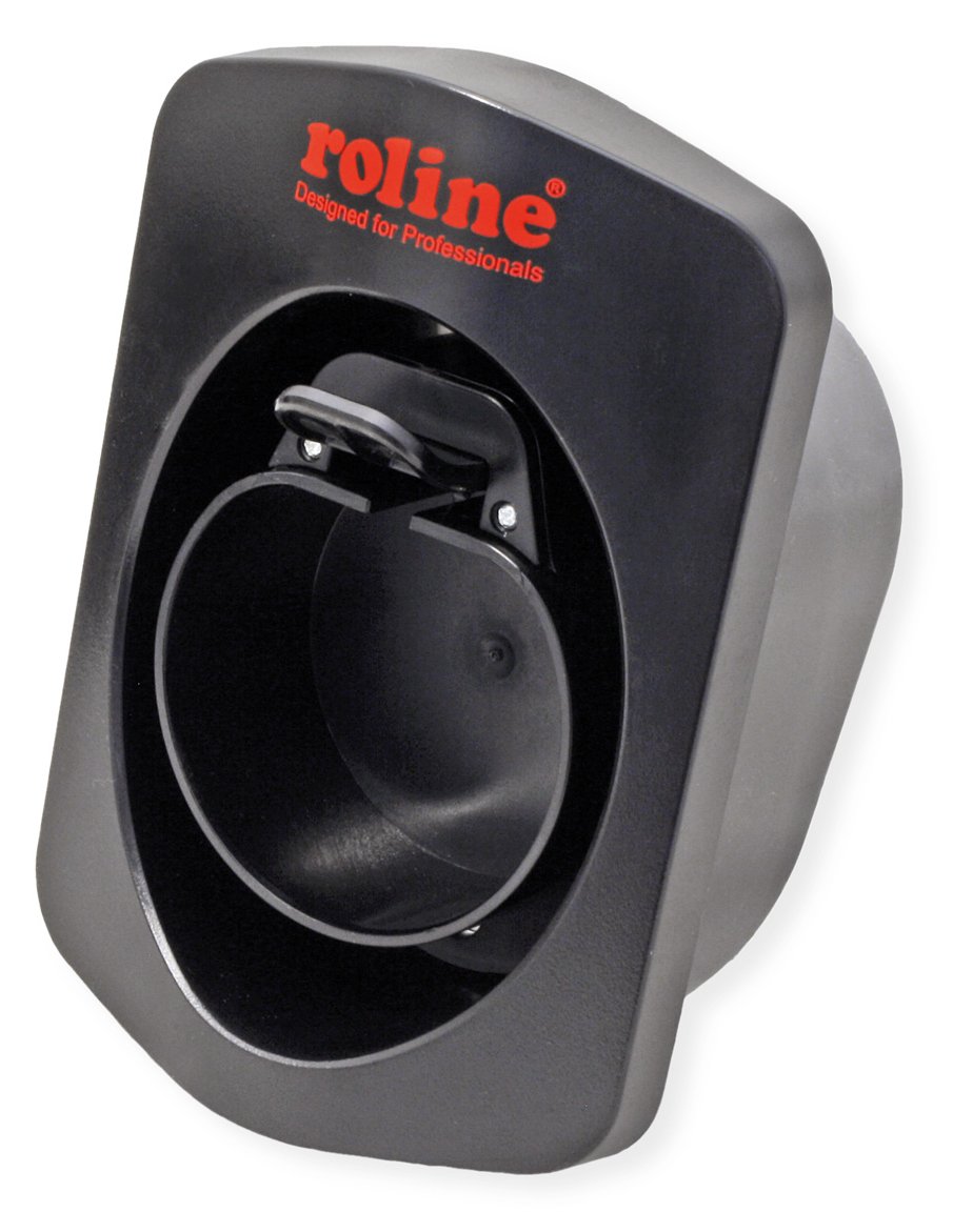 ROLINE Wandhalterung mit Kabelablage und Sperrmechanismus