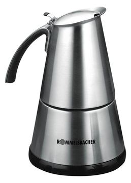 ROMMELSBACHER ElPresso mini - - 4 Tassen - rostfreier von LumaTech