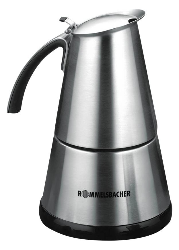 ROMMELSBACHER ElPresso mini - - 4 Tassen - rostfreier