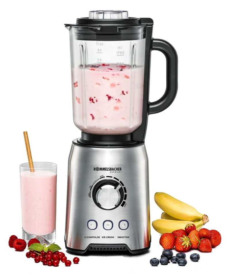 ROMMELSBACHER MX 1250 - Standmixer - 1.75 Liter, Ansicht 2