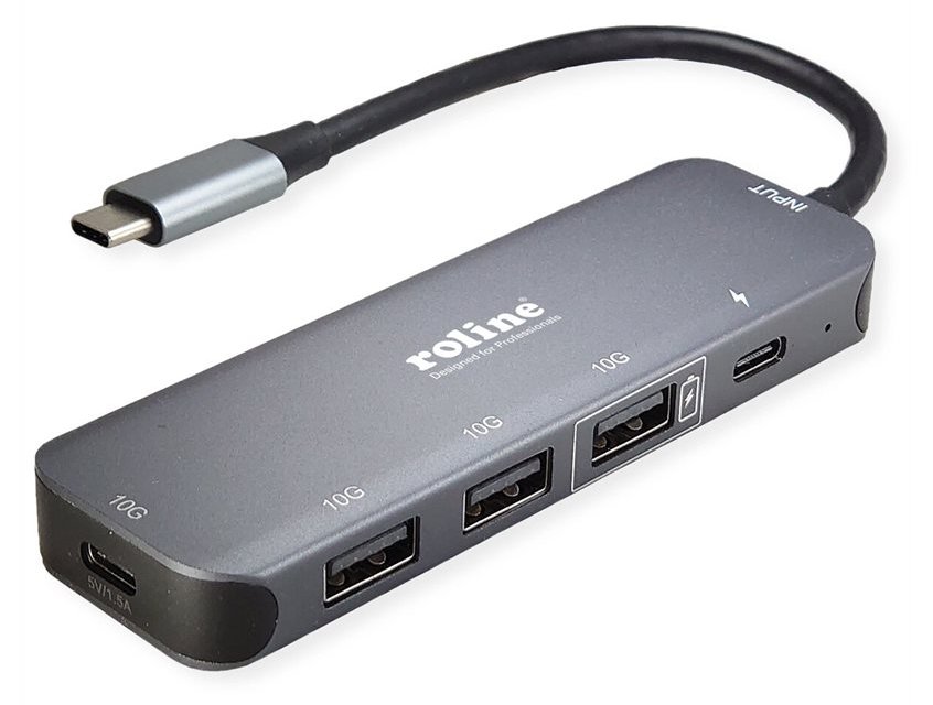 ROTRONIC-SECOMP Roline - Dockingstation - USB-C 3.2 Gen 2
