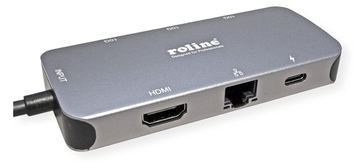 ROTRONIC-SECOMP Roline - Dockingstation - USB-C 3.2 Gen 2 - HDMI von LumaTech