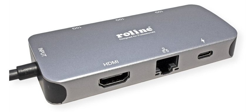 ROTRONIC-SECOMP Roline - Dockingstation - USB-C 3.2 Gen 2 - HDMI