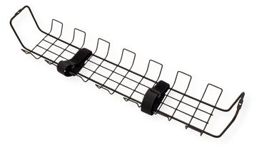 ROTRONIC-SECOMP Roline - Kabel - Organizer - Gitter - unter Tisch montierbar - Schwarz (Packung mit 2) von LumaTech