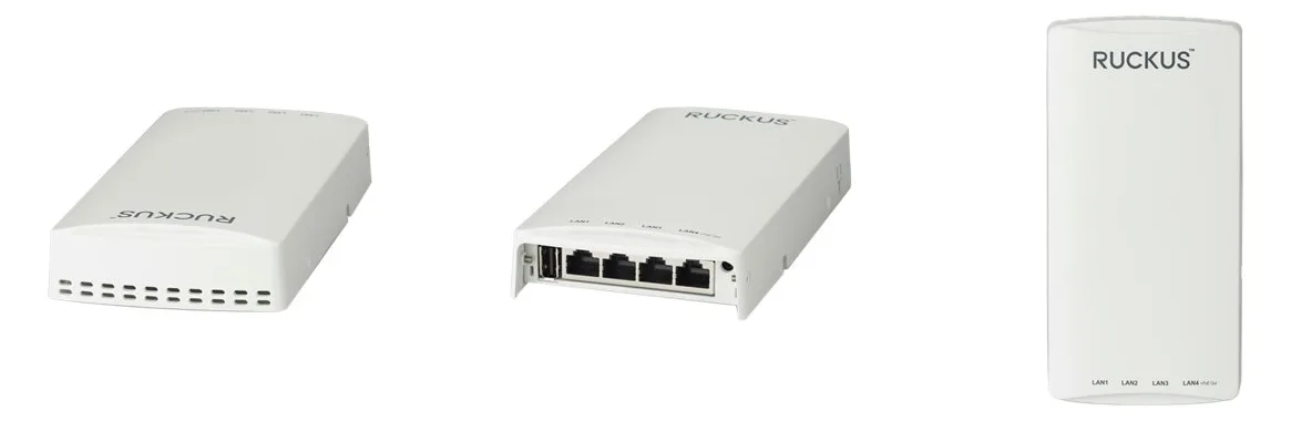 Ruckus H550 - Accesspoint - Wi-Fi 6 - 2.4 GHz, Ansicht 3