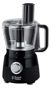 Russell Hobbs Küchenmaschine - 600 W - mattschwarz von LumaTech