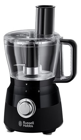 Russell Hobbs Küchenmaschine - 600 W - mattschwarz