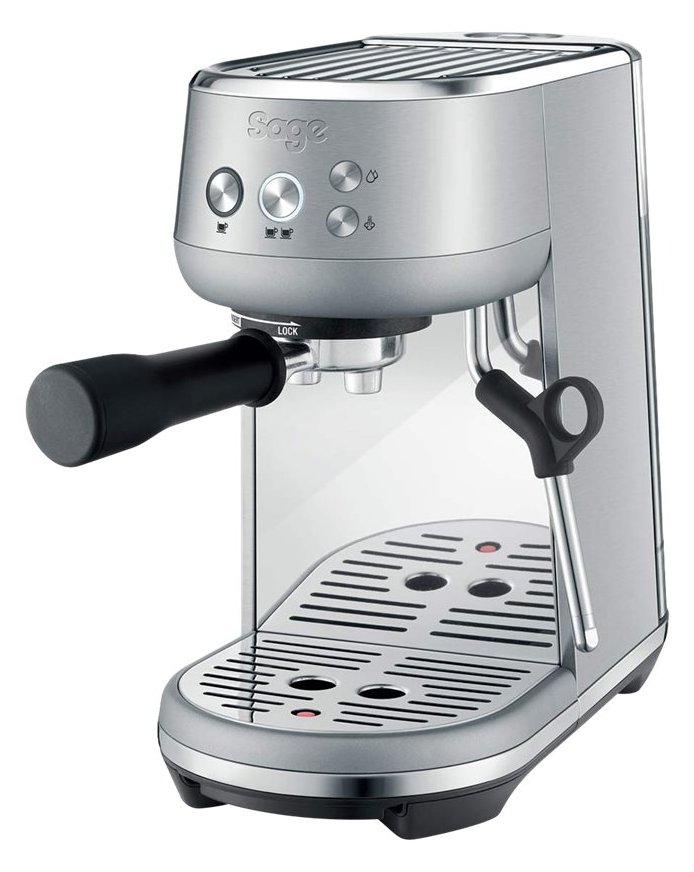 Sage SES450BSS4EEU1 the Bambino - Kaffeemaschine mit Cappuccinatore