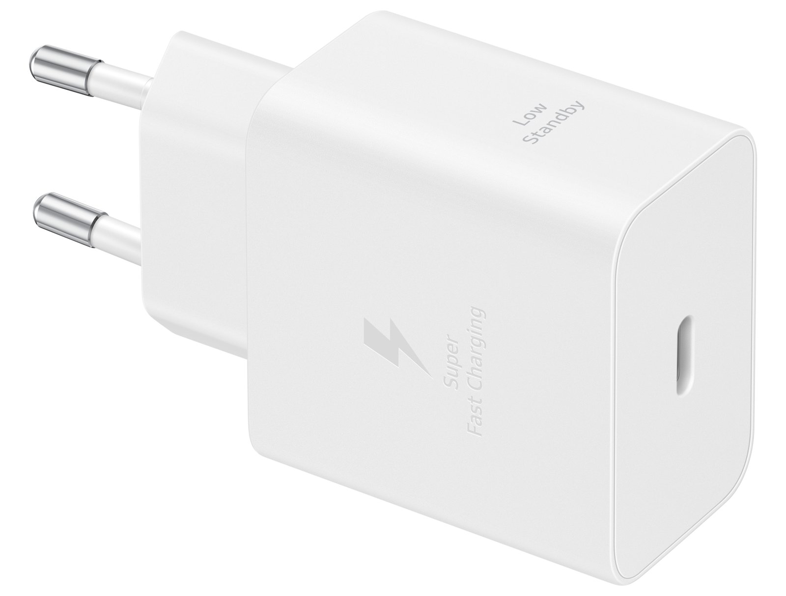 Samsung 45W Power Adapter+Cable White