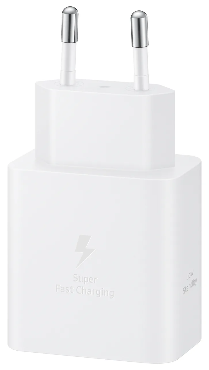 Samsung 45W Power Adapter+Cable White, Ansicht 2