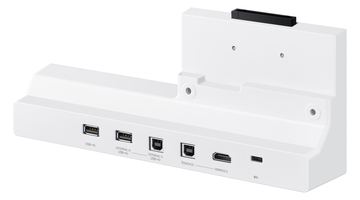 Samsung Anschlussbox für LCD-Display - Grau-Weiß von LumaTech