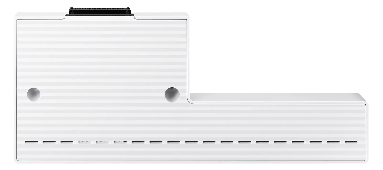 Samsung Anschlussbox für LCD-Display - Grau-Weiß, Ansicht 3