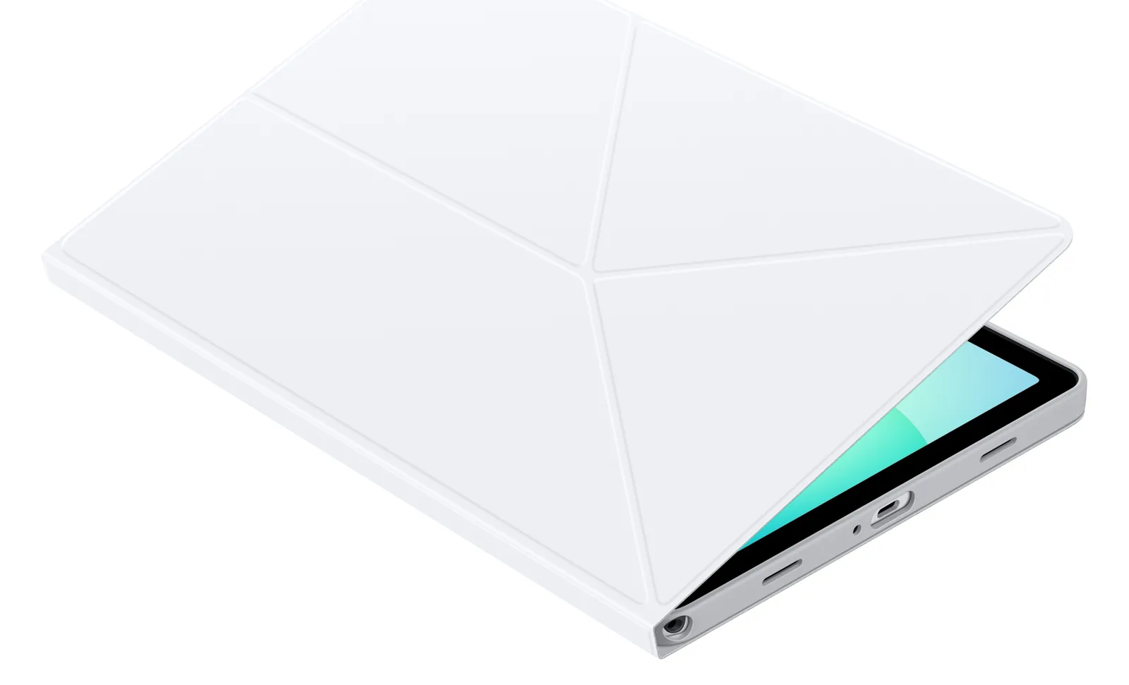 Samsung Book Cover für Galaxy Tab A11+ White, Ansicht 2