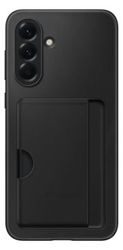 Samsung Card Slot Case Galaxy A56 Black von LumaTech