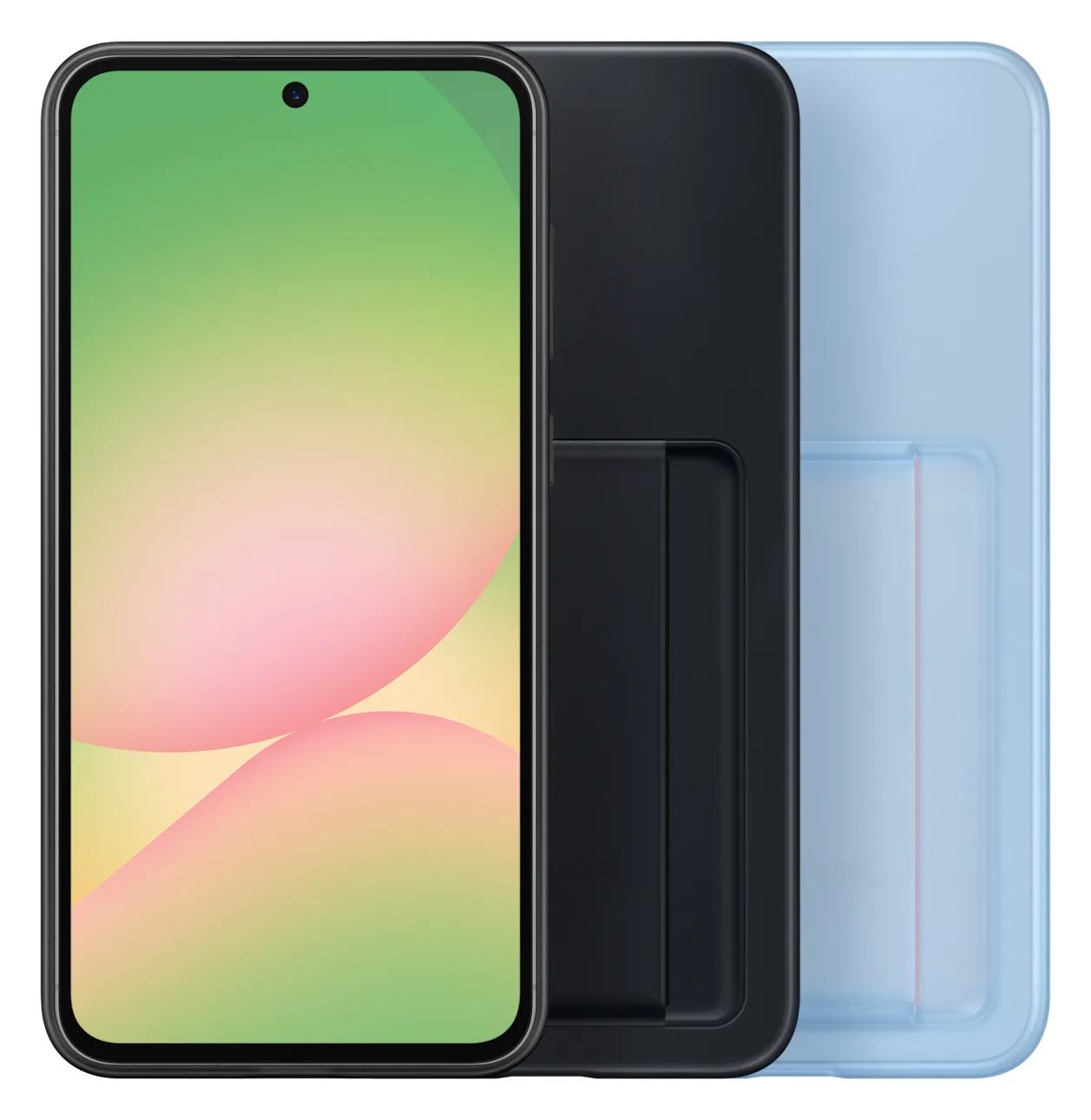 Samsung Card Slot Case Galaxy A56 Black, Ansicht 2