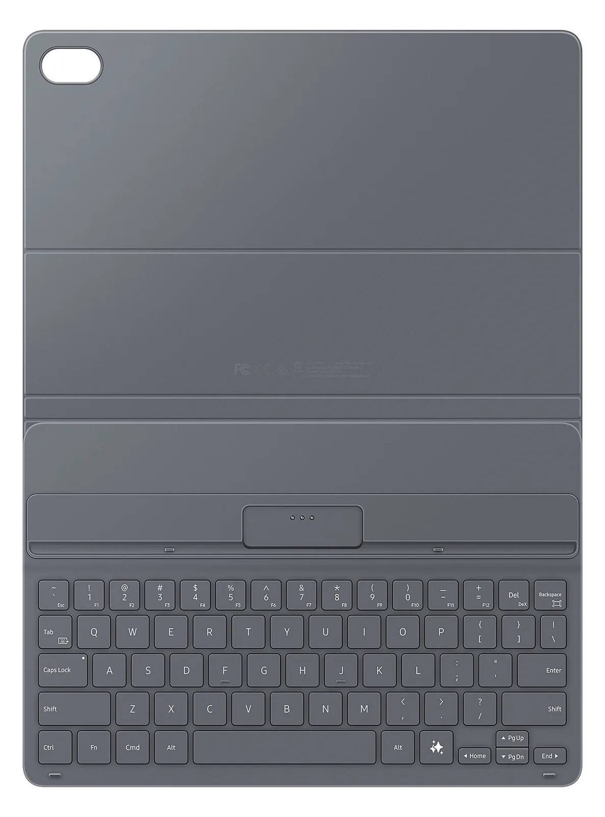 Samsung EF-DX730 - Tastatur und Foliohülle (Buch-Cover), Ansicht 3