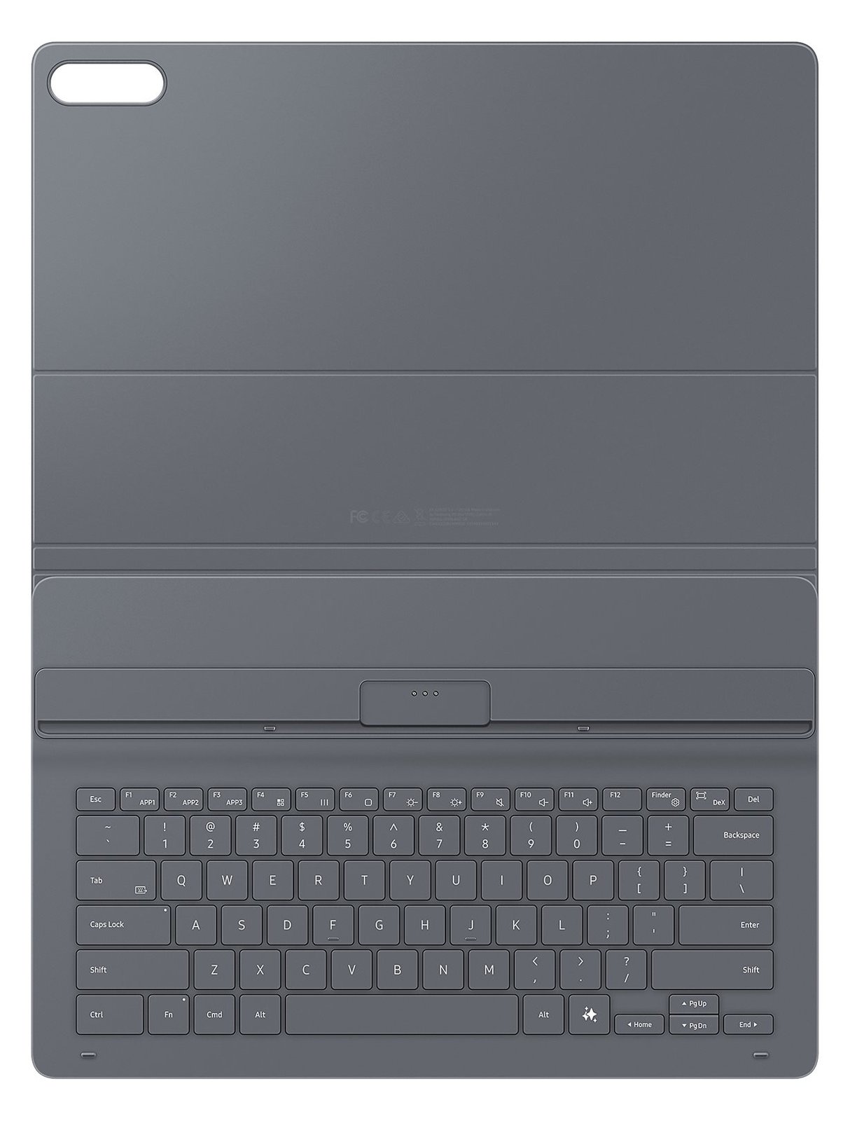 Samsung EF-DX930 - Tastatur und Foliohülle (Buch-Cover)