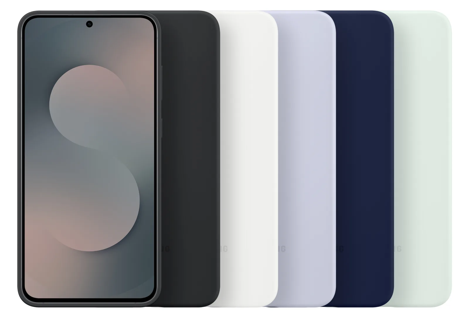 Samsung EF-PS731 - Hintere Abdeckung für Mobiltelefon - Silikon, Thermoplastisches Polyurethan (TPU) - Dunkel-Blau, Ansicht 2