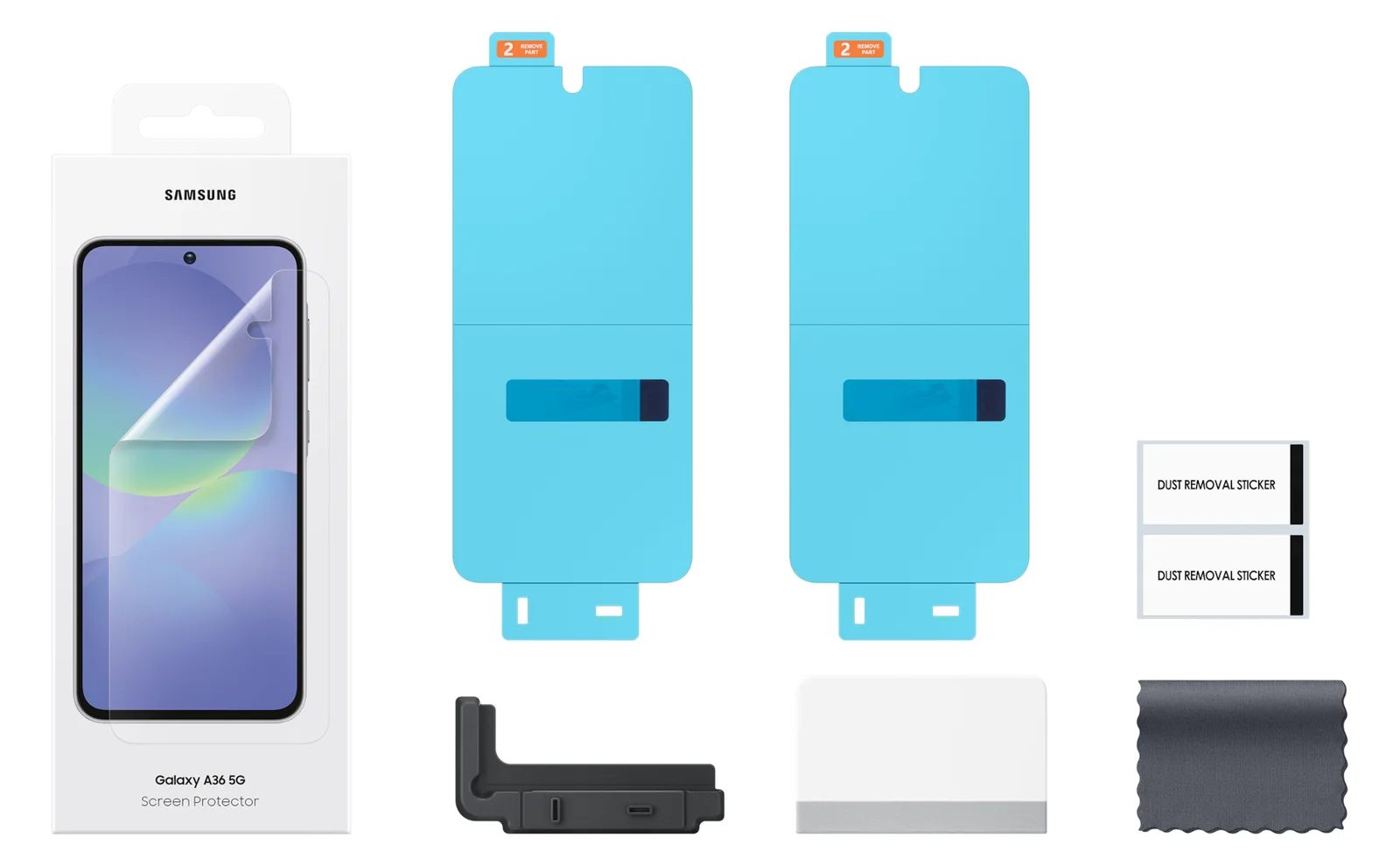 Samsung EF-UA366 - Bildschirmschutz für Handy, Ansicht 2