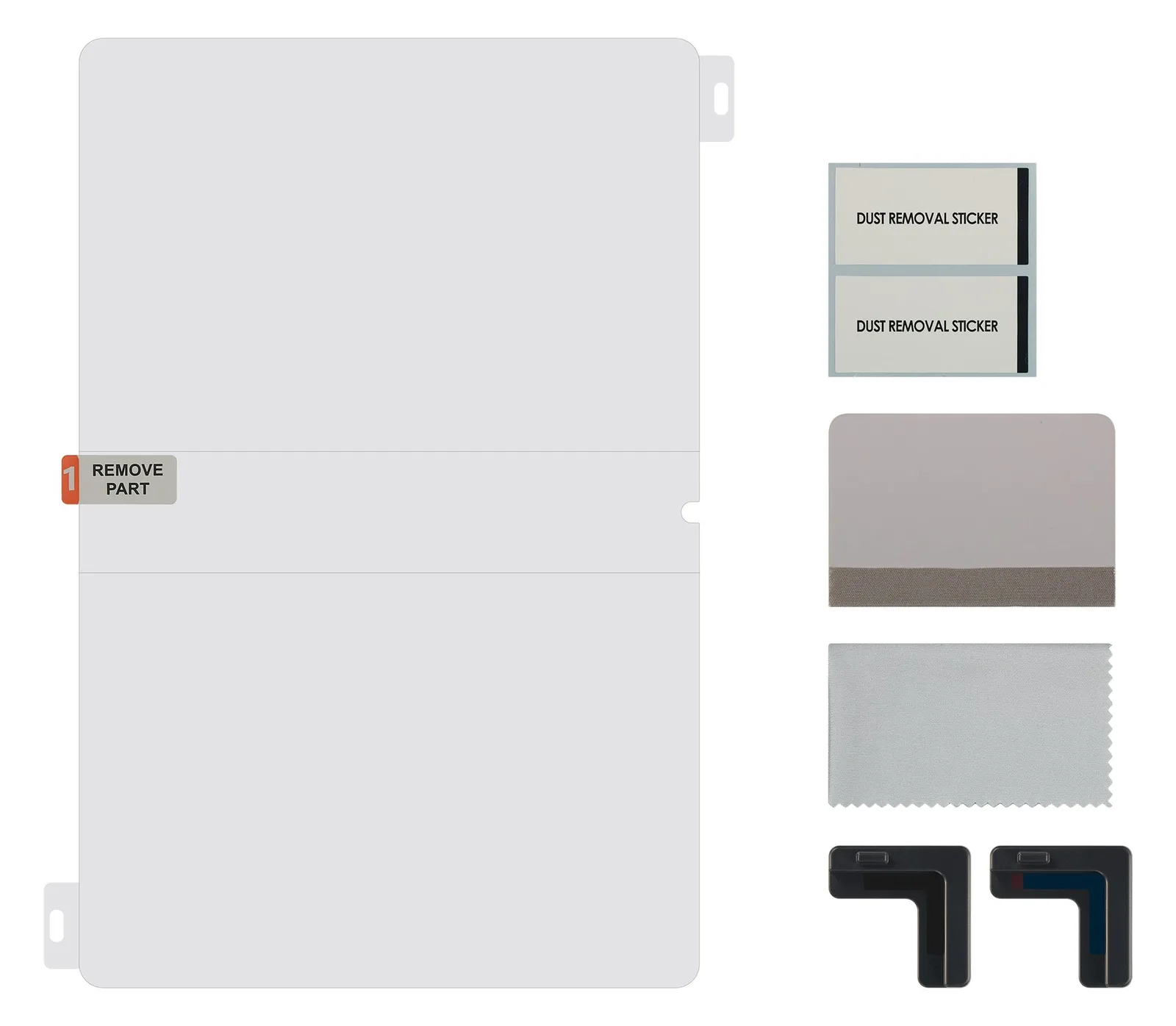 Samsung EF-UX710 - Bildschirmschutz für Tablet, Ansicht 2