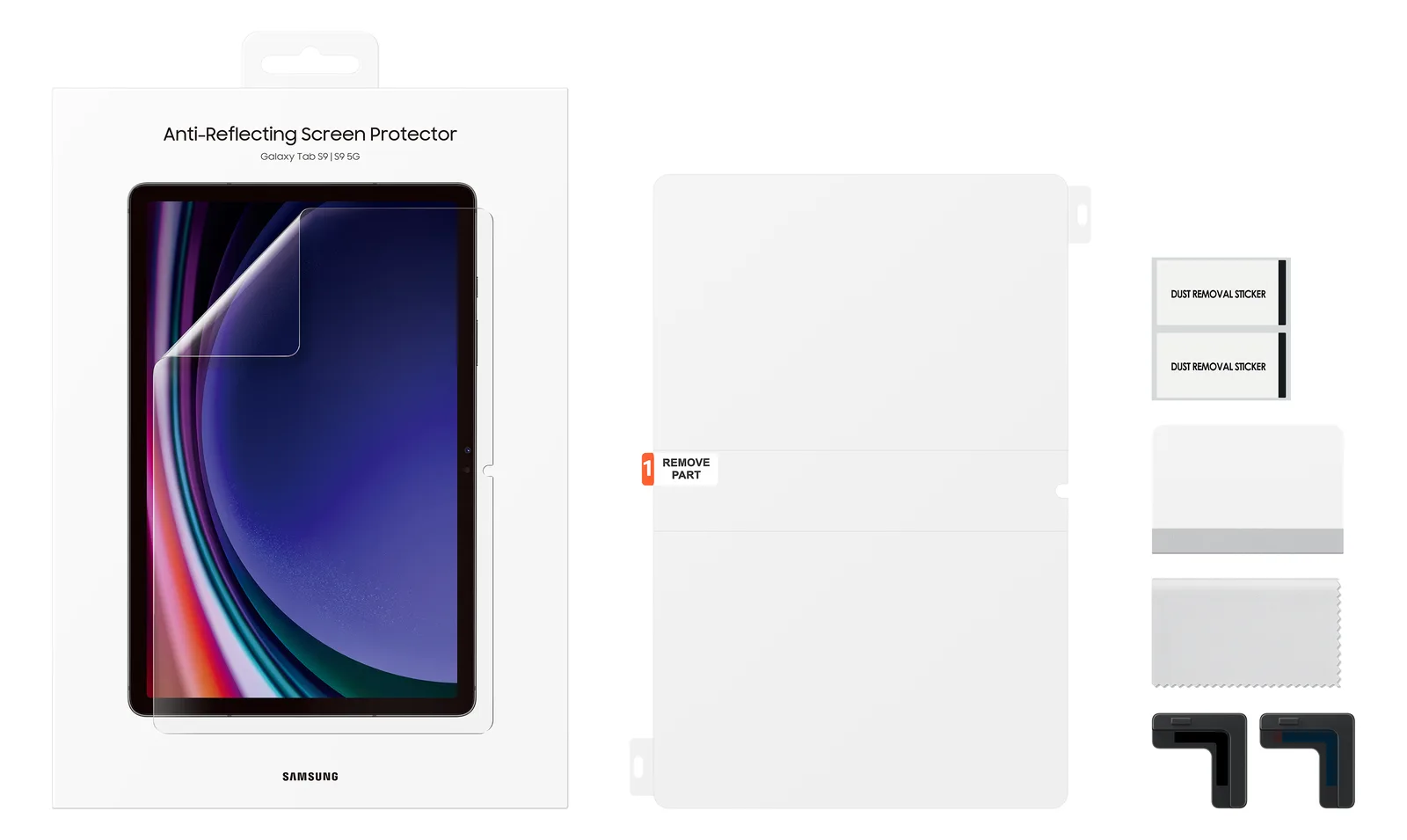 Samsung EF-UX710 - Bildschirmschutz für Tablet, Ansicht 4