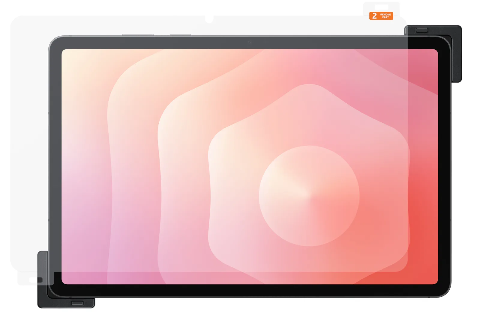 Samsung EF-UX730 - Bildschirmschutz für Tablet, Ansicht 2