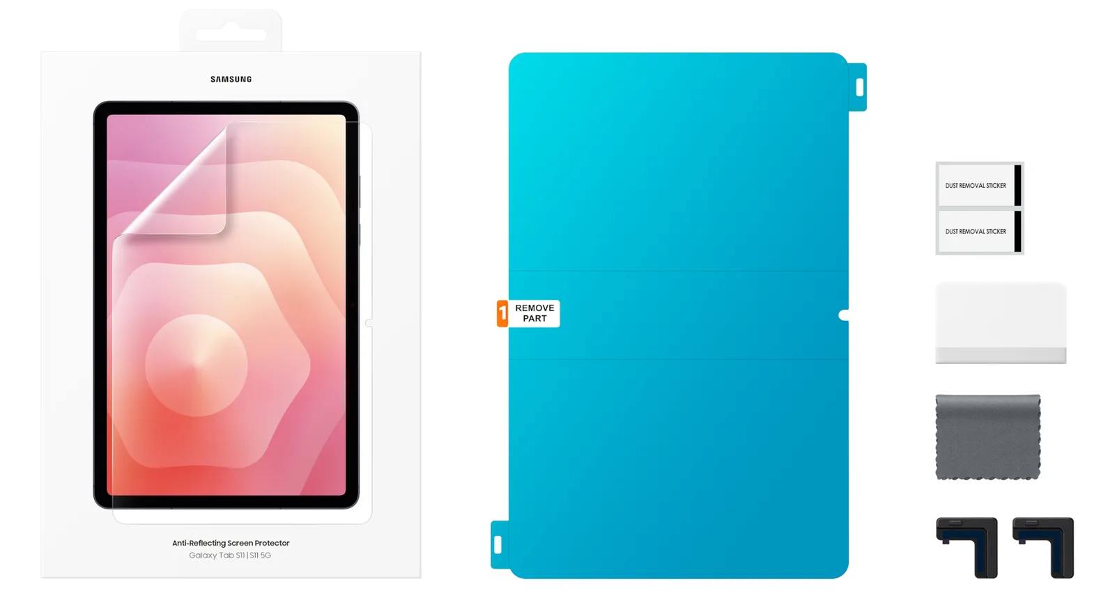 Samsung EF-UX730 - Bildschirmschutz für Tablet, Ansicht 3