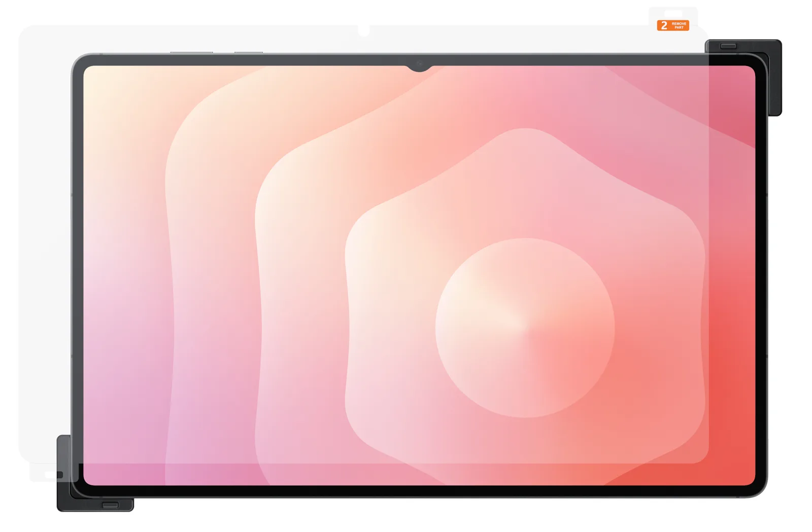 Samsung EF-UX930 - Bildschirmschutz für Tablet, Ansicht 2