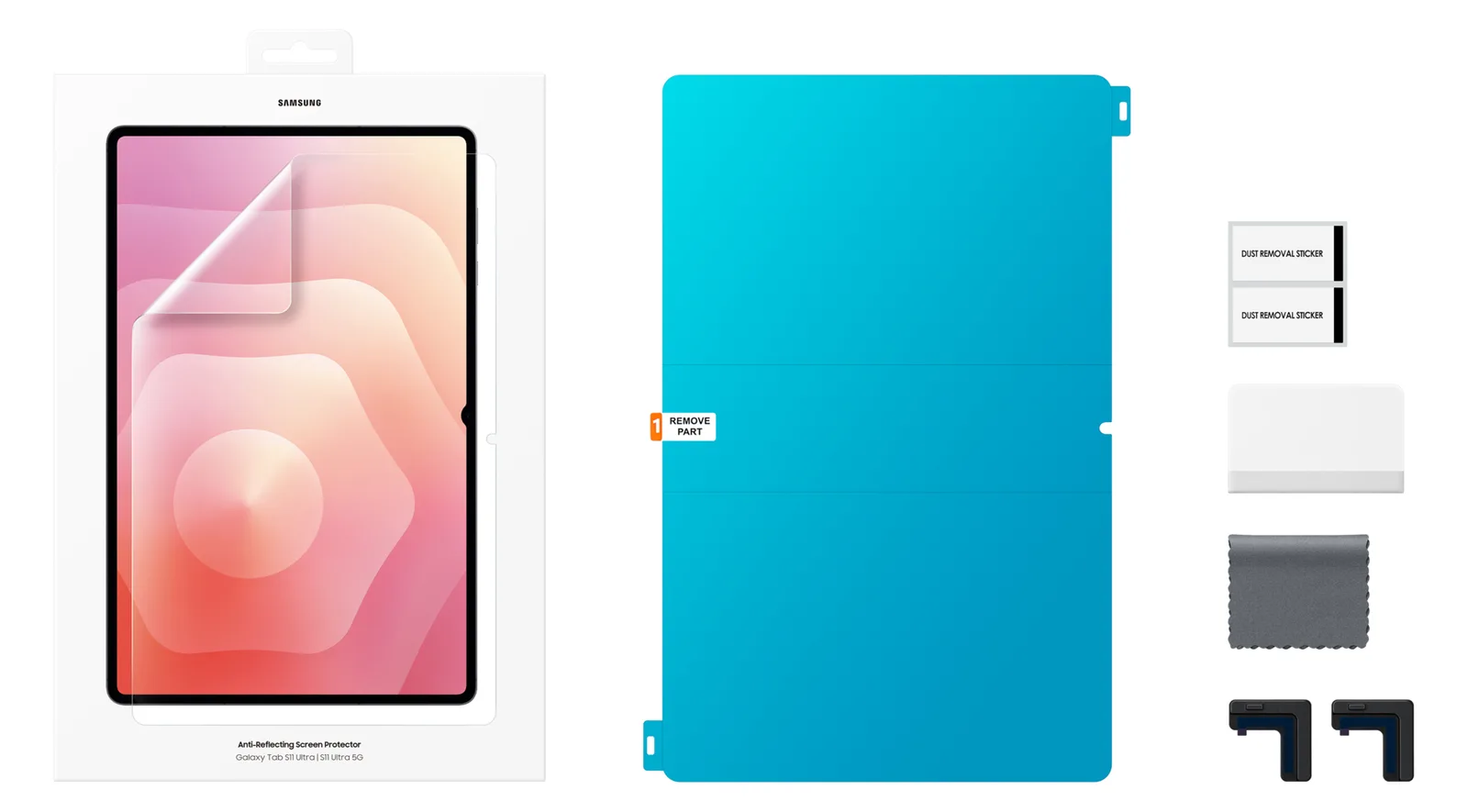 Samsung EF-UX930 - Bildschirmschutz für Tablet, Ansicht 3