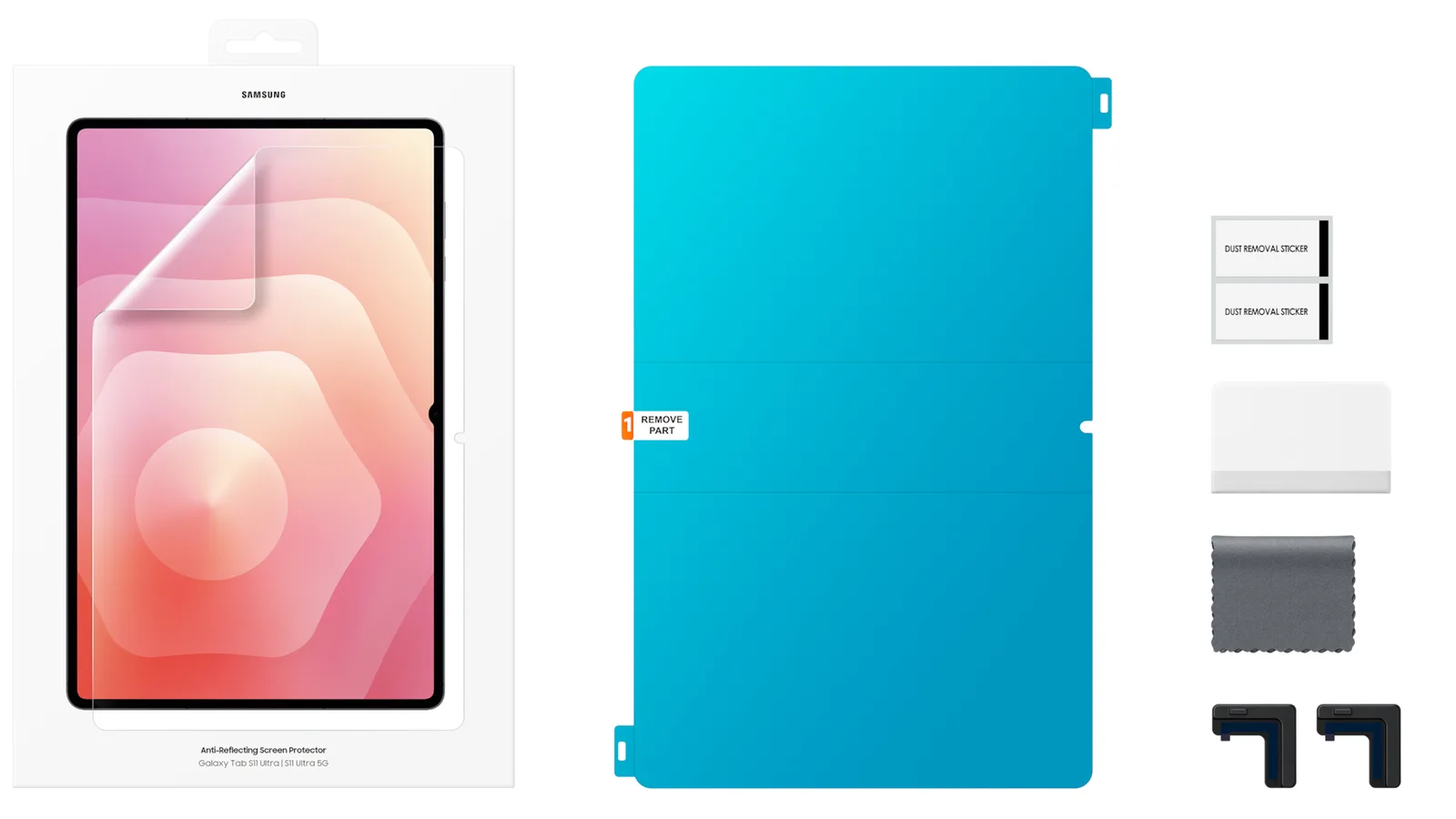 Samsung EF-UX930 - Bildschirmschutz für Tablet, Ansicht 4