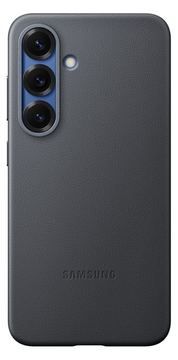 Samsung EF-VS931 - Hintere Abdeckung für Galaxy S25 - Kunstleder - Schwarz von LumaTech