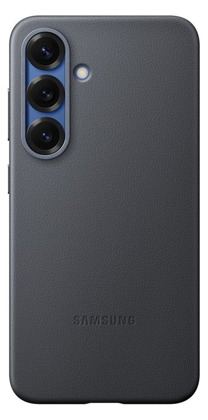 Samsung EF-VS931 - Hintere Abdeckung für Galaxy S25 - Kunstleder - Schwarz