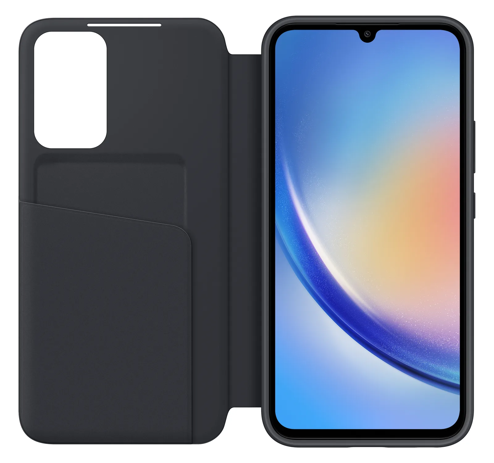 Samsung EF-ZA346 - Flip-Hülle für Mobiltelefon, Ansicht 3