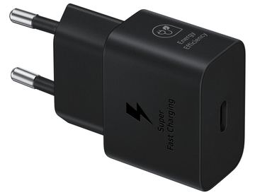 Samsung EP-T2510N - Netzteil - 25 Watt - 3 A - PD 3.0, SFC, PD/PPS (24 pin USB-C) - Schwarz von LumaTech