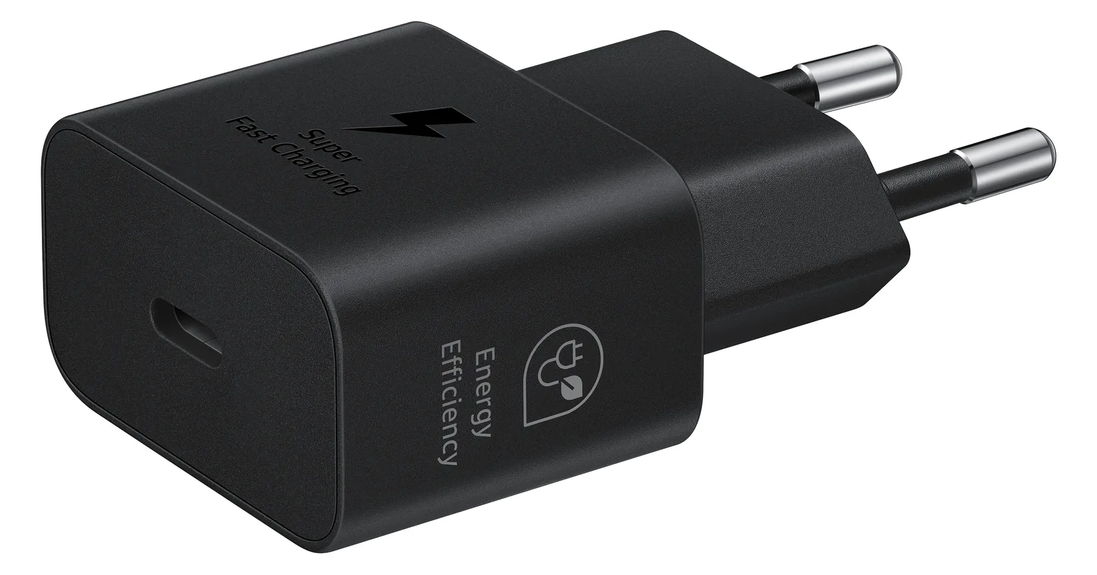 Samsung EP-T2510N - Netzteil - 25 Watt - 3 A - PD 3.0, SFC, PD/PPS (24 pin USB-C) - Schwarz, Ansicht 2