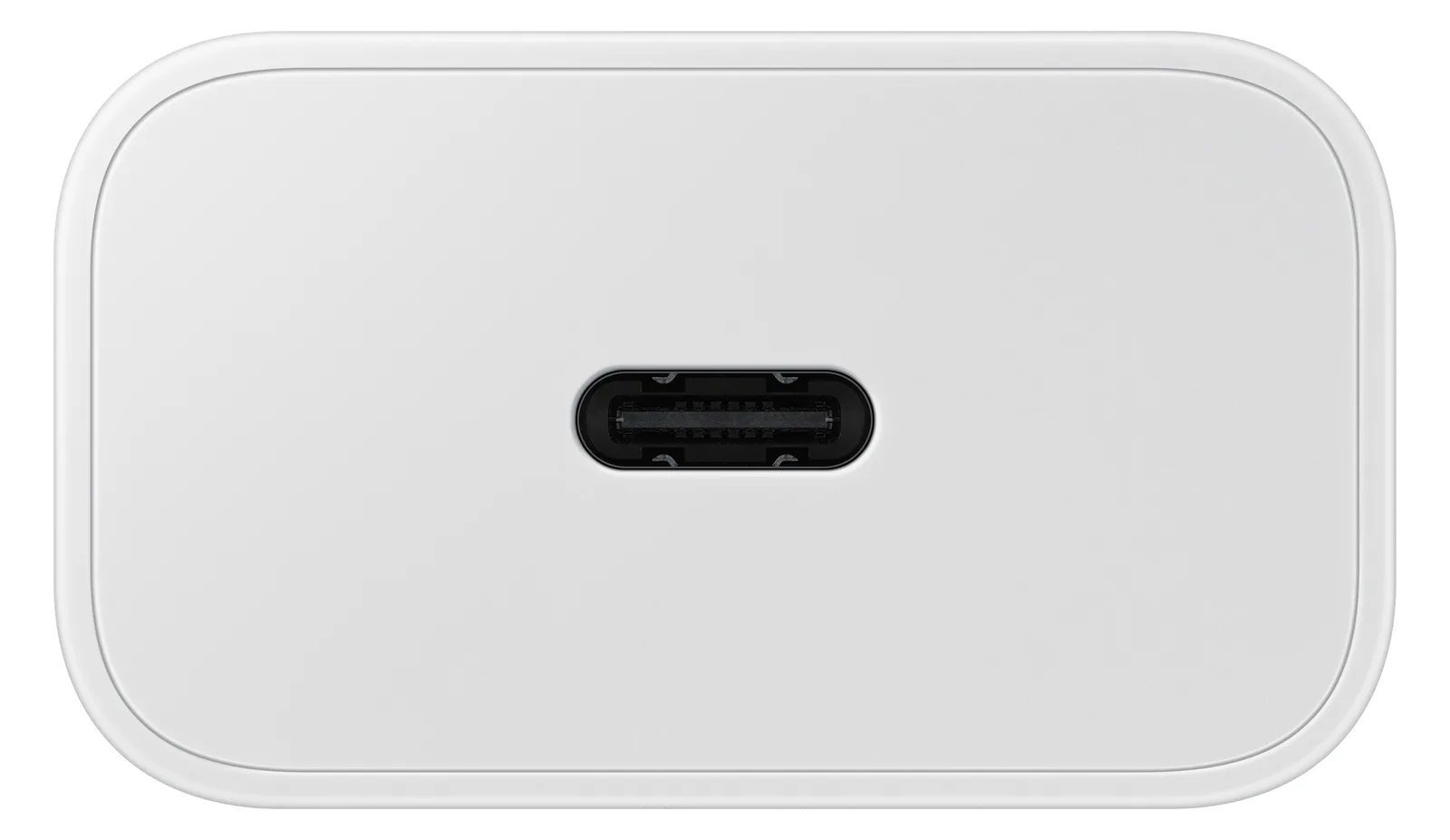 Samsung EP-T2510N - Netzteil - 25 Watt - 3 A - PD 3.0, SFC, PD/PPS (24 pin USB-C) - Weiß, Ansicht 3