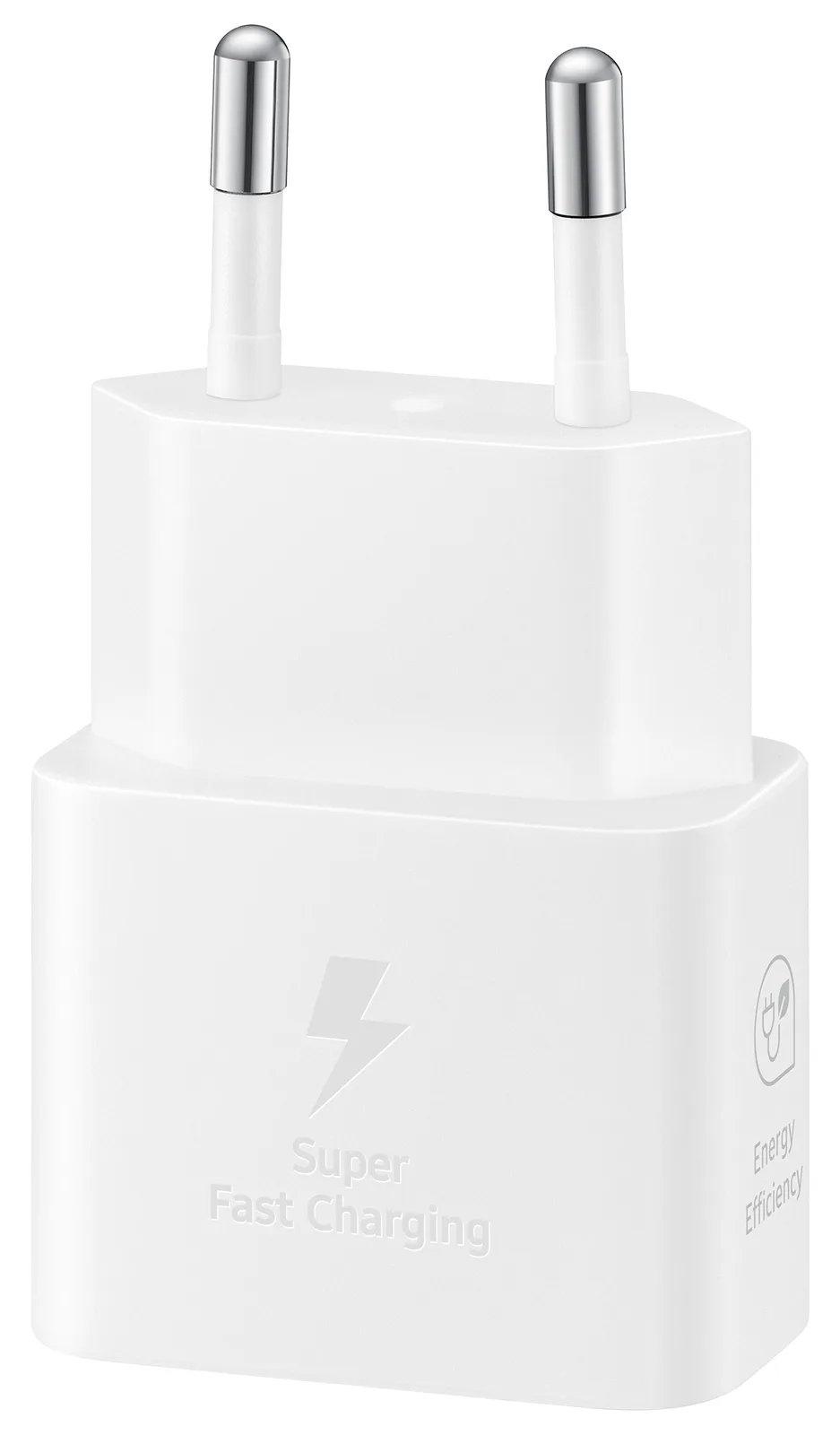 Samsung EP-T2510X - Netzteil - mit Datenkabel - 25 Watt - 3 A - PD 3.0, SFC, PD/PPS (24 pin USB-C) - Weiß, Ansicht 2
