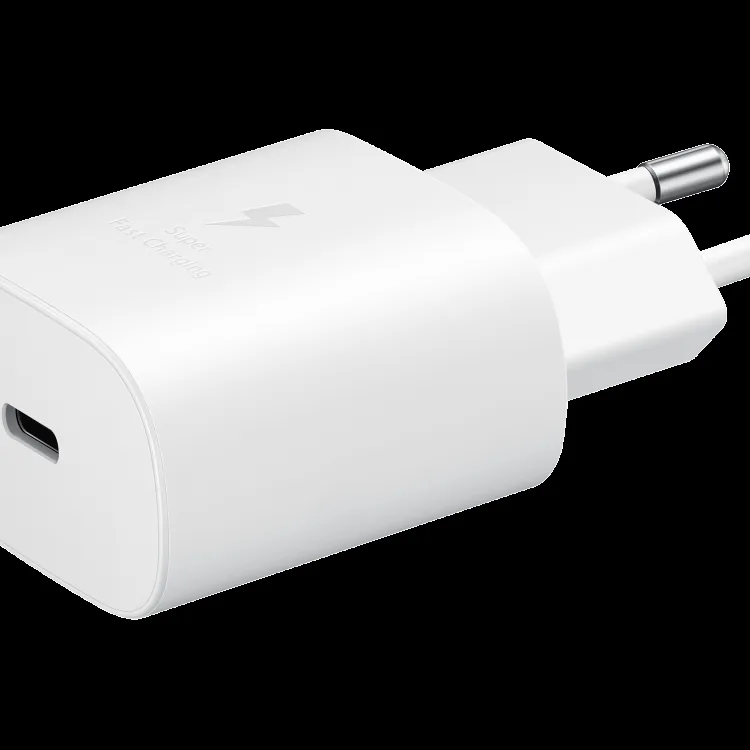 Samsung EP-TA800 - Netzteil - 25 Watt - 3 A - PD 3.0, SFC (24 pin USB-C), Ansicht 2