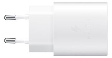 Samsung EP-TA800 - Netzteil - 25 Watt - 3 A - SFC (24 pin USB-C) - Weiß von LumaTech