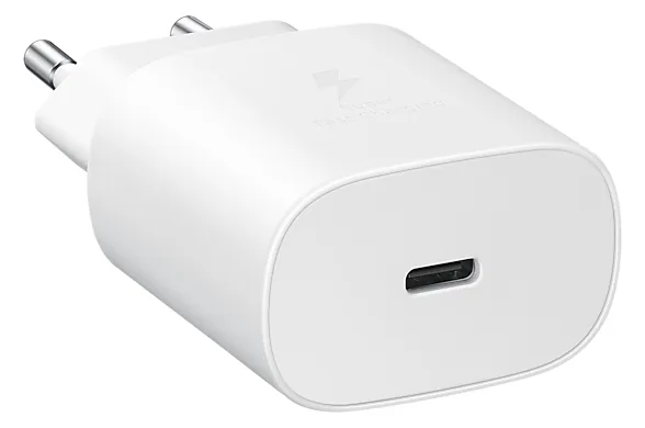 Samsung EP-TA800 - Netzteil - 25 Watt - 3 A - SFC (24 pin USB-C) - Weiß, Ansicht 4