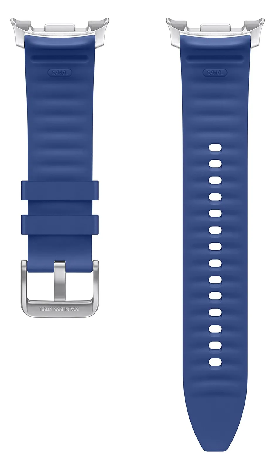 Samsung ET-SLL50 - Armband für Smartwatch - S/M/L - Blau, Ansicht 3