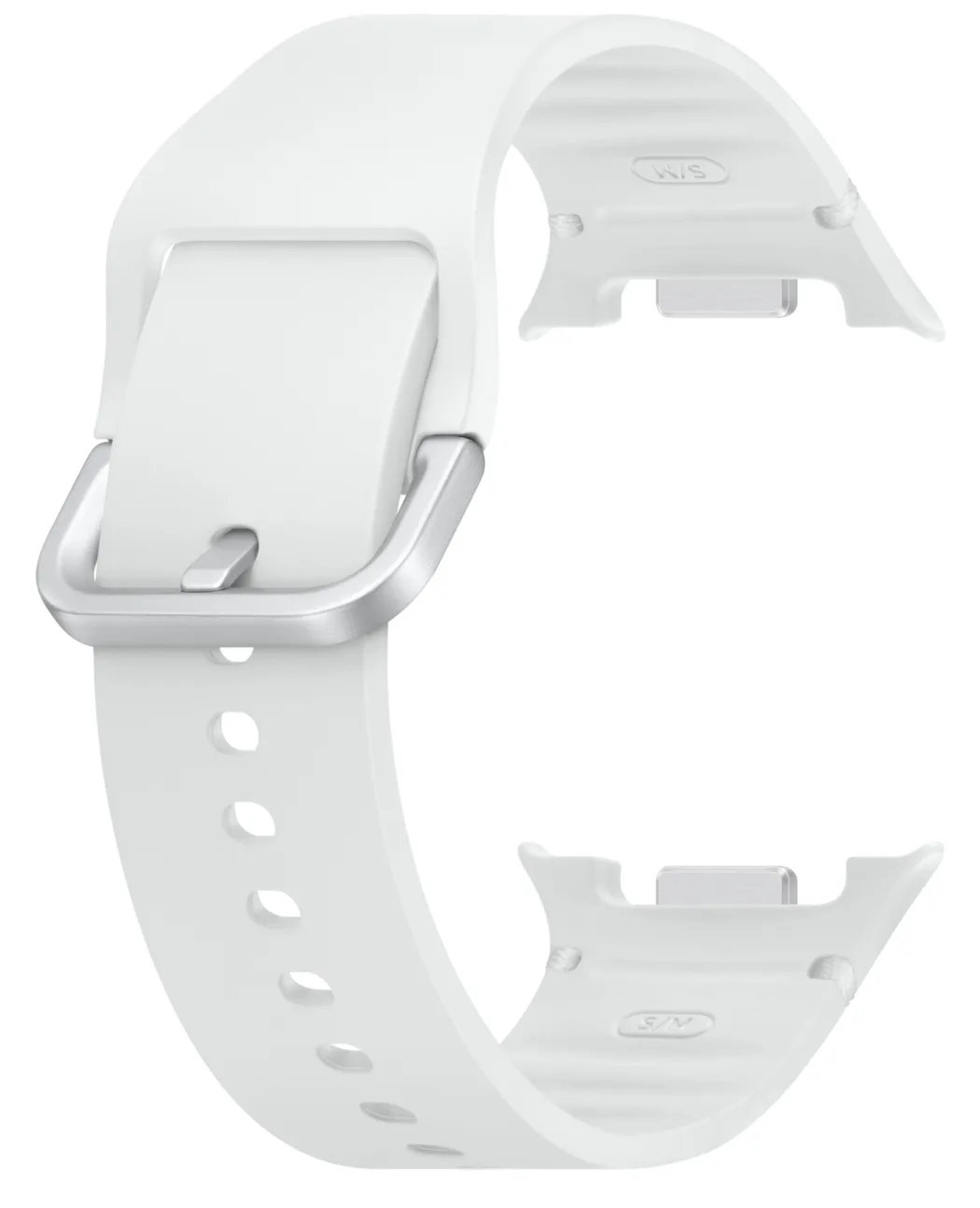 Samsung ET-SNL32 - Armband für Smartwatch - Größe S/M - weiß, Ansicht 2