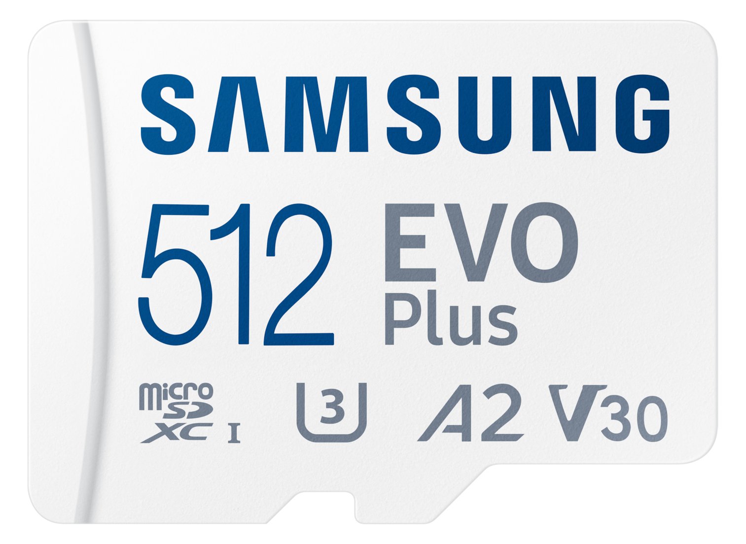 Samsung EVO Plus MB-MC512S - Flash-Speicherkarte (microSDXC-an-SD-Adapter inbegriffen)
