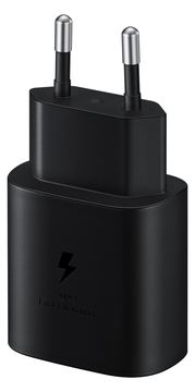 Samsung Fast Charging Wall Charger EP-TA800 - Netzteil - 25 Watt - 3 A - SFC (24 pin USB-C) von LumaTech