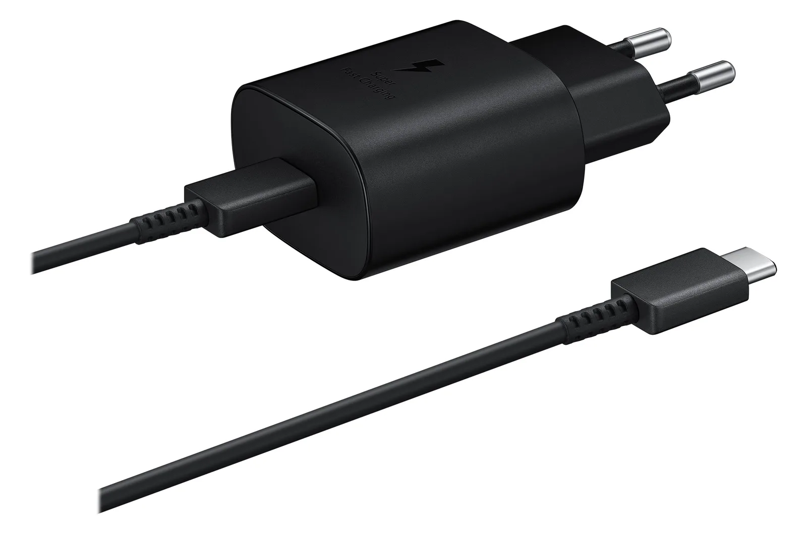 Samsung Fast Charging Wall Charger EP-TA800 - Netzteil - 25 Watt - 3 A - SFC (24 pin USB-C), Ansicht 3