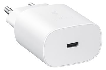 Samsung Fast Charging Wall Charger EP-TA800 - Netzteil - 25 Watt - 3 A - Ultra Fast Charge (24 pin USB-C) von LumaTech