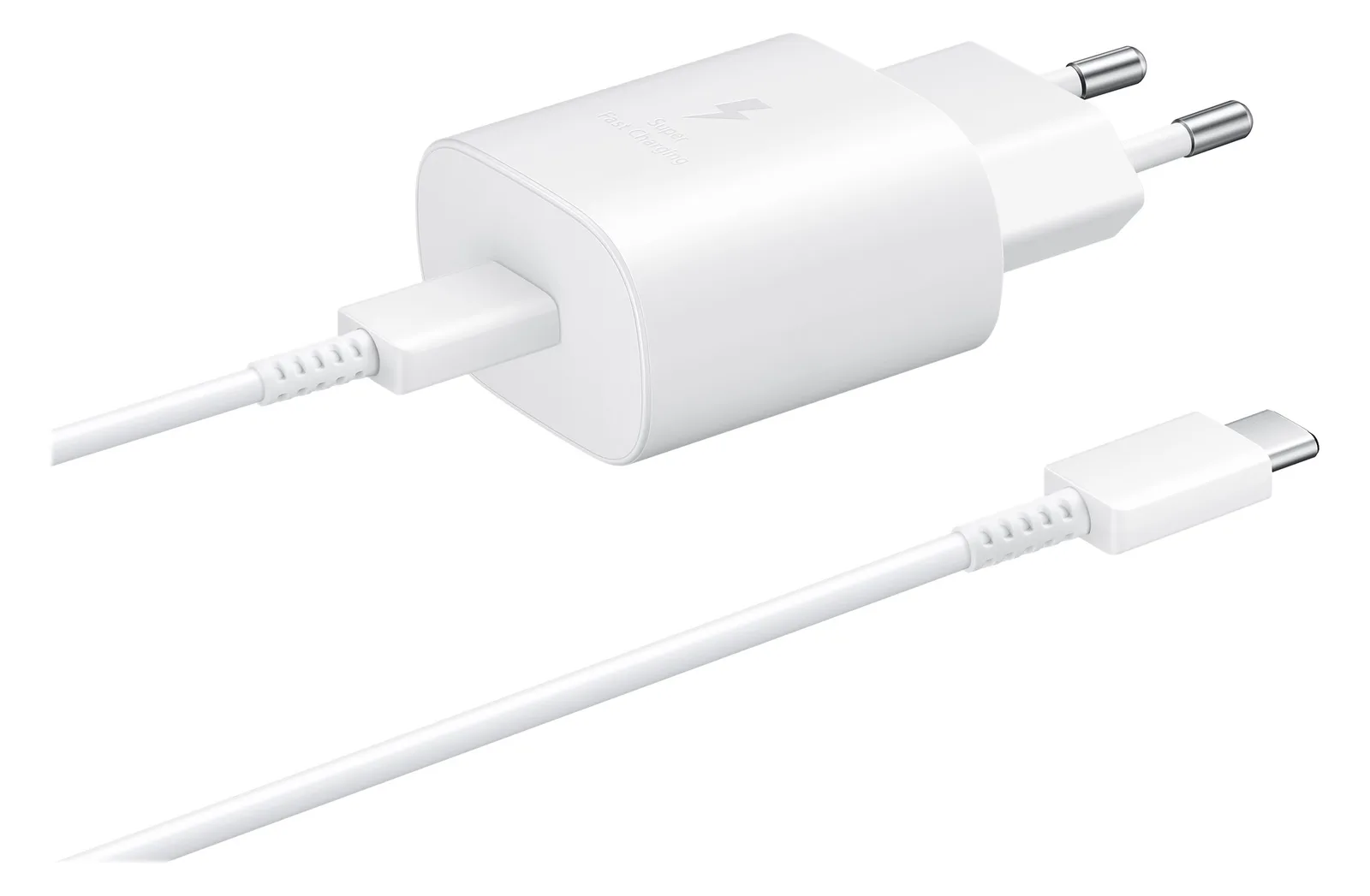 Samsung Fast Charging Wall Charger EP-TA800 - Netzteil - 25 Watt - 3 A - Ultra Fast Charge (24 pin USB-C), Ansicht 4
