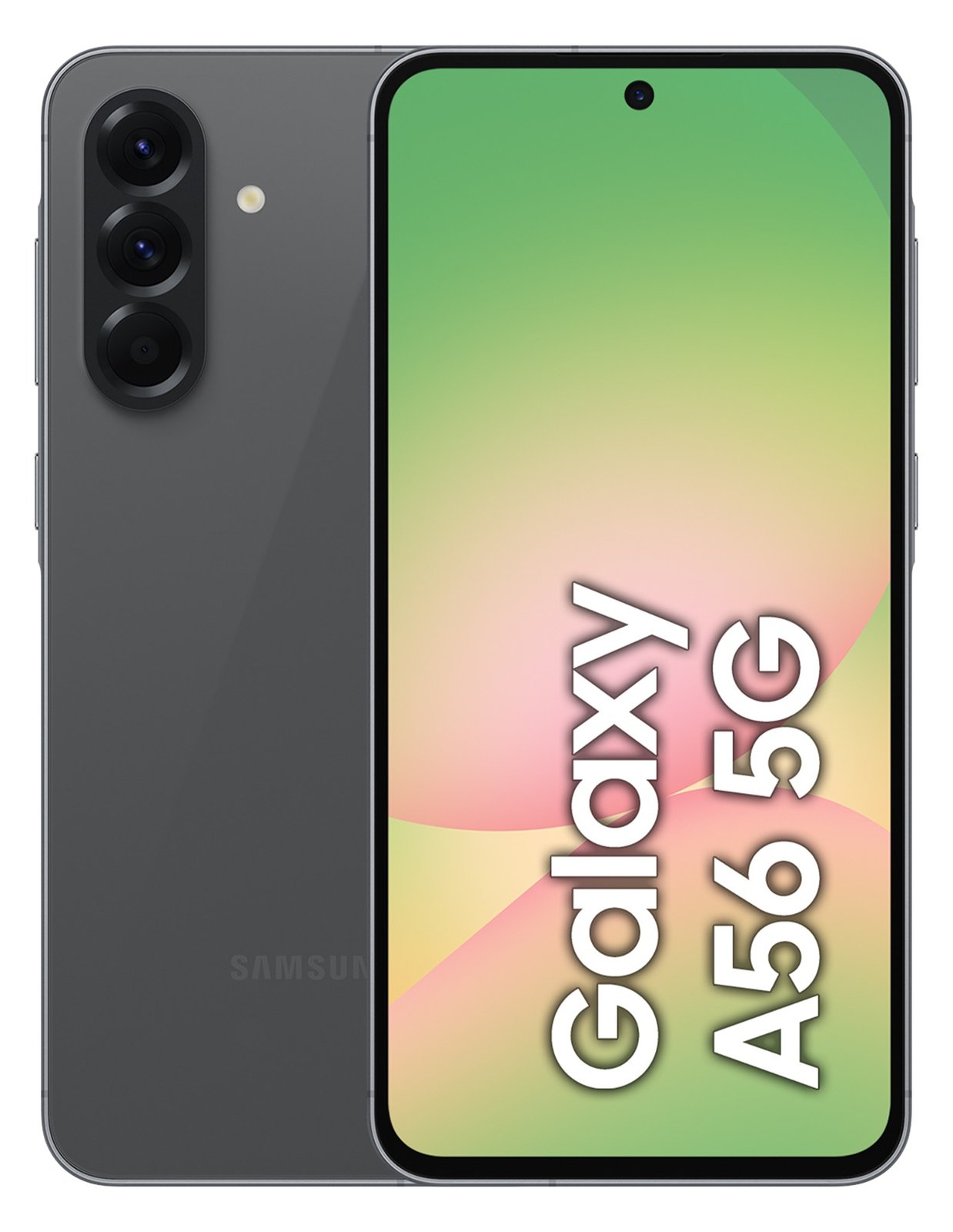 Samsung Galaxy A56 - Dual-SIM - RAM 8 GB / Speicher 128 GB - 6.7 - 2340 x 1080 Pixel (120 Hz) - Grau